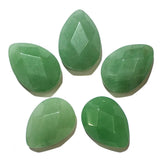 20pc Multi-Color Oval Jewelry Beads DIY Stone Ring Face