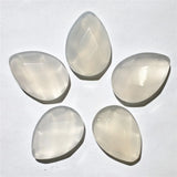 20pc Multi-Color Oval Jewelry Beads DIY Stone Ring Face