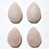 20pc Multi-Color Oval Jewelry Beads DIY Stone Ring Face
