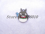 20 pcs My Neighbor Totoro Charm Pendants for DIY Jewelry Making