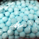 200 Mixed Pompom Plush Pom Poms DIY Sewing Decoration 10/15/20/25/30 MM