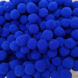 200 Mixed Pompom Plush Pom Poms DIY Sewing Decoration 10/15/20/25/30 MM