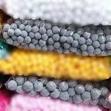 200 Mixed Pompom Plush Pom Poms DIY Sewing Decoration 10/15/20/25/30 MM
