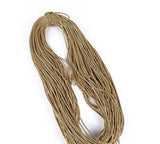 Multicolor Leather Rope Braided PU Twist Leather Cord