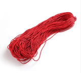 Multicolor Leather Rope Braided PU Twist Leather Cord