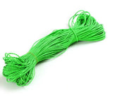 Multicolor Leather Rope Braided PU Twist Leather Cord