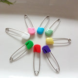 200pcs Candy Safety Pins Findings - Diaper Pins Brooch