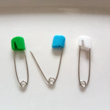 200pcs Candy Safety Pins Findings - Diaper Pins Brooch