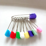 200pcs Candy Safety Pins Findings - Diaper Pins Brooch