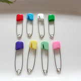 200pcs Candy Safety Pins Findings - Diaper Pins Brooch