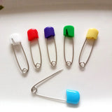 200pcs Candy Safety Pins Findings - Diaper Pins Brooch