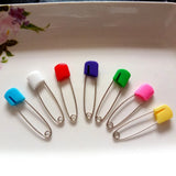 200pcs Candy Safety Pins Findings - Diaper Pins Brooch
