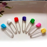 200pcs Candy Safety Pins Findings - Diaper Pins Brooch