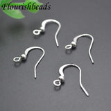 200pcs Nickel French Earrings Hooks 15mm for DIY Jewelry Making