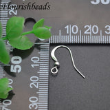 200pcs Nickel French Earrings Hooks 15mm for DIY Jewelry Making