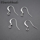 200pcs Nickel French Earrings Hooks 15mm for DIY Jewelry Making