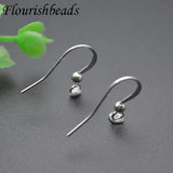200pcs Nickel French Earrings Hooks 15mm for DIY Jewelry Making