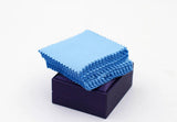 200pcs UltraSoft Jewelry Cleaning Polishing Cloth Brass Polisher Silver Cleaner