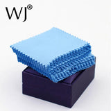 200pcs UltraSoft Jewelry Cleaning Polishing Cloth Brass Polisher Silver Cleaner