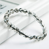 Rutilated Quartz Crystal Bracelet for Women