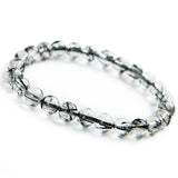 Rutilated Quartz Crystal Bracelet for Women