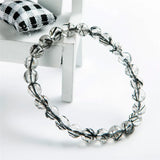 Rutilated Quartz Crystal Bracelet for Women