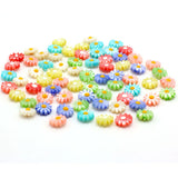 20PCS Shell Sunflower Bead Multicolor DIY Jewelry Set