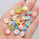 20PCS Shell Sunflower Bead Multicolor DIY Jewelry Set