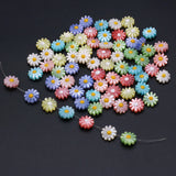 20PCS Shell Sunflower Bead Multicolor DIY Jewelry Set