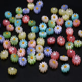 20PCS Shell Sunflower Bead Multicolor DIY Jewelry Set