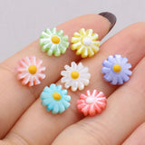 20PCS Shell Sunflower Bead Multicolor DIY Jewelry Set