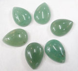 20PCS Cherry Quartz Water Drop Cabochons for DIY Jewelry Making