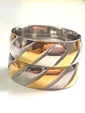 20Pcs 6mm Stainless Steel Rings Wedding Band Party Gift