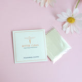 Silver Polishing Cloth for Charms Bracelet Bangle Necklace