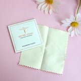 Silver Polishing Cloth for Charms Bracelet Bangle Necklace