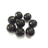 20mm Faceted Acrylic Pearl Chunky Beads 100pcs