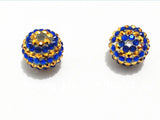 20mm 100pcs/lot Resin Rhinestone Ball Beads,Chunky Beads For Jewelry