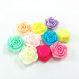 20mm Rose Flower Chunky Beads 330pcs Kids Jewelry DIY Hand