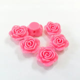20mm Rose Flower Chunky Beads 330pcs Kids Jewelry DIY Hand