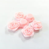 20mm Rose Flower Chunky Beads 330pcs Kids Jewelry DIY Hand