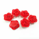 20mm Rose Flower Chunky Beads 330pcs Kids Jewelry DIY Hand