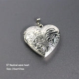 DIY Stainless Steel Charms Locket Pendant for Jewelry Making