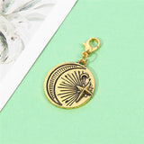 20pcs DIY Hand Star Moon Accessories for Bracelets Necklaces Brooch Jewelry