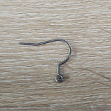 20pcs Titanium Earrings Findings DIY Earrings Clasps Hooks