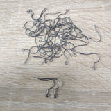 20pcs Titanium Earrings Findings DIY Earrings Clasps Hooks