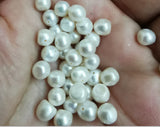 20pcs 5.5mm Natural Sea Pearl Beads DIY Jewelry Necklace Bracelet