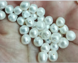 20pcs 5.5mm Natural Sea Pearl Beads DIY Jewelry Necklace Bracelet