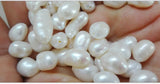 20pcs 8x7x6mm Natural Sea Pearl Beads DIY Jewelry Necklace Bracelet