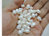 20pcs 8x7x6mm Natural Sea Pearl Beads DIY Jewelry Necklace Bracelet