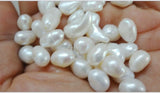 20pcs 8x7x6mm Natural Sea Pearl Beads DIY Jewelry Necklace Bracelet